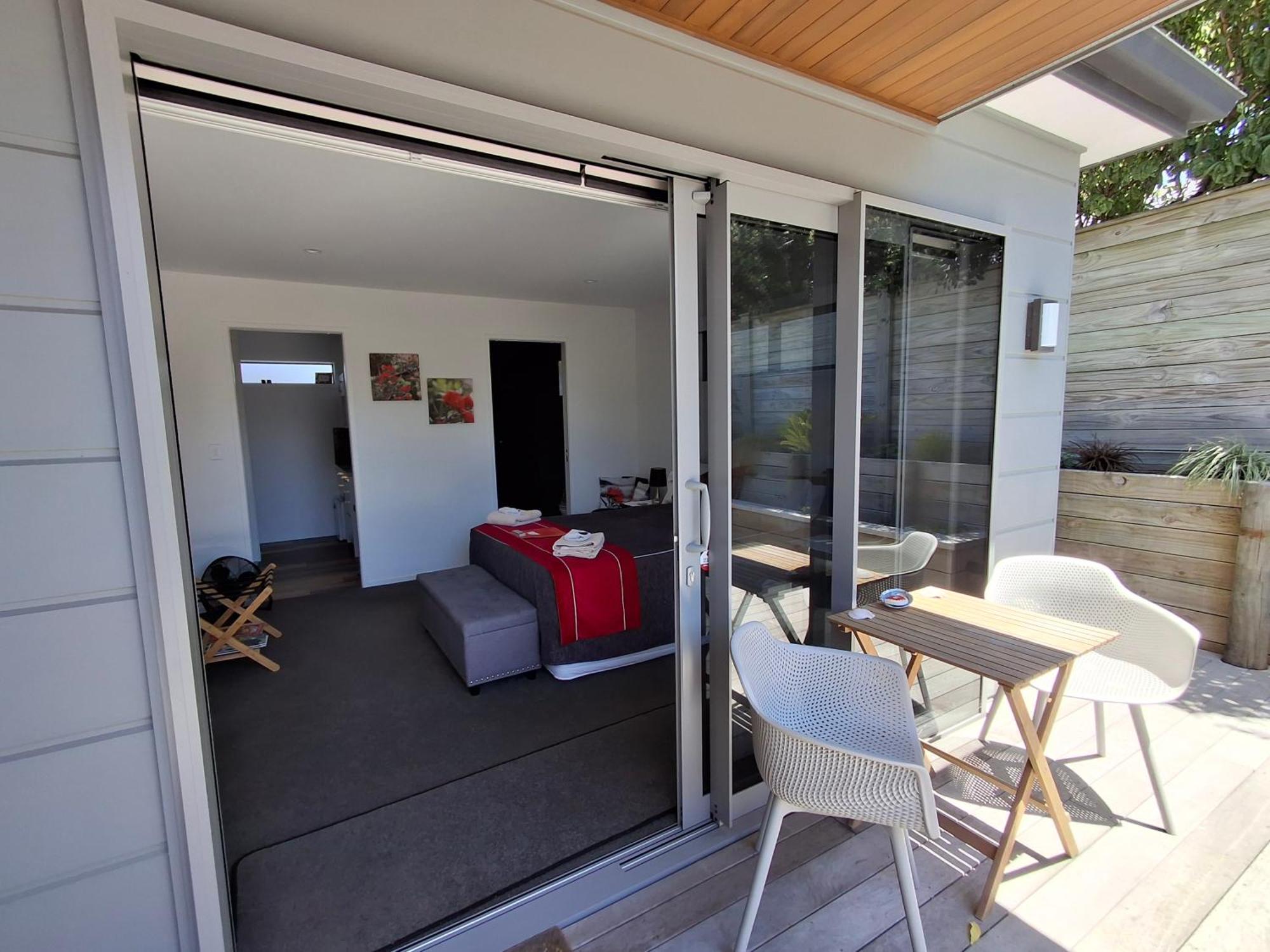 Papamoa Beach, Pohutukawa Deluxe Studio, On Hugoway 外观 照片